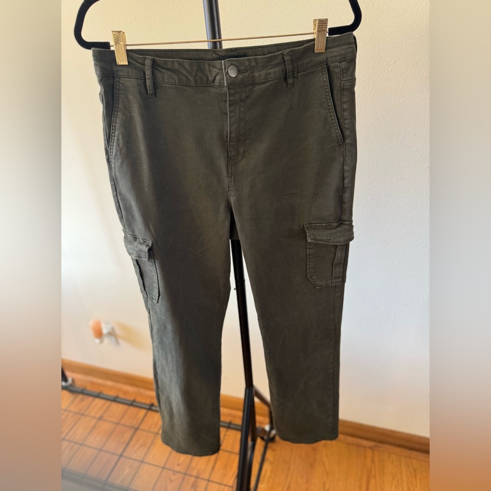 Olive Green Trousers